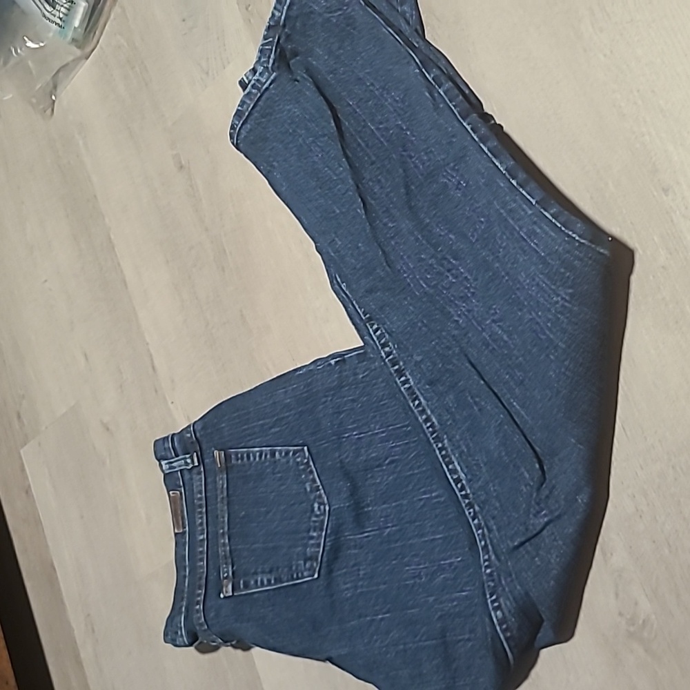 A1. Riders straight leg jeans